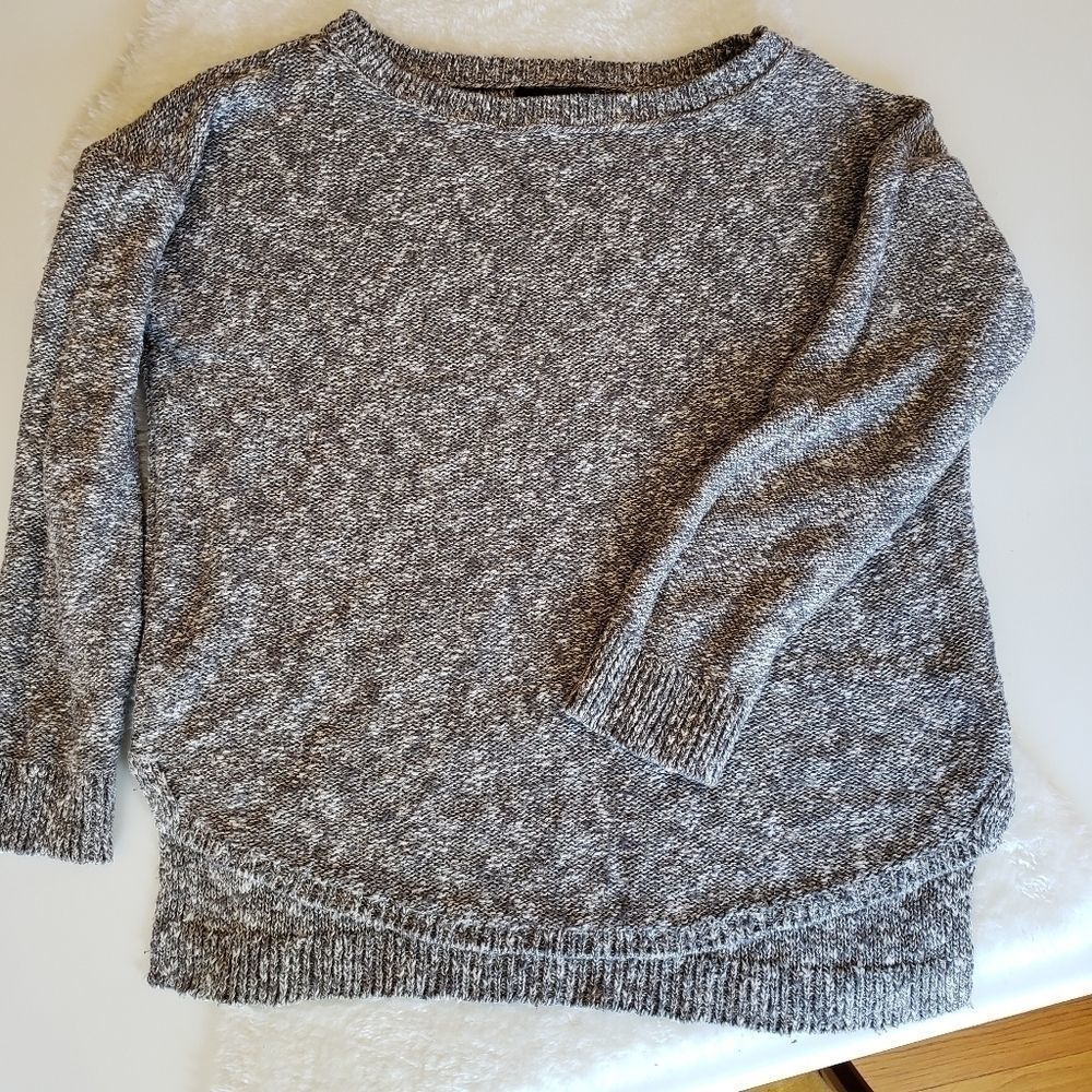 Marbled Banana Republic sweater
